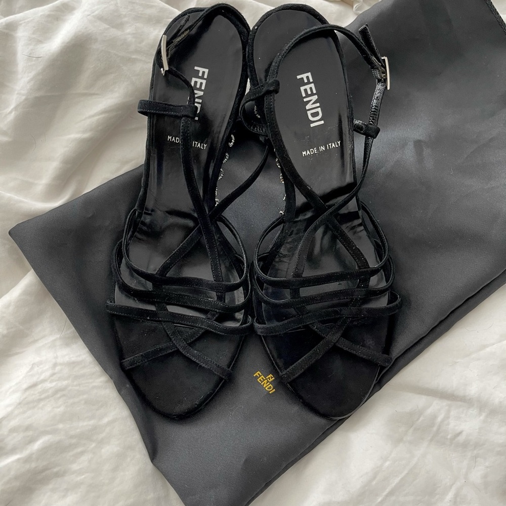 Authentic Fendi sandals